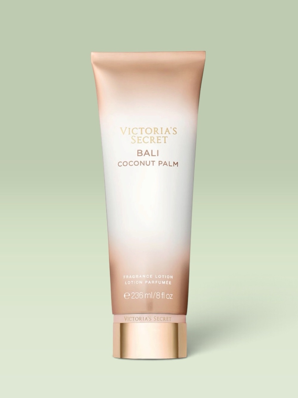 Victoria's Secret BALI COCONUT PALM Fragrance Lotion ~ 8 fl.oz.